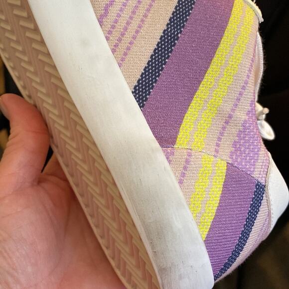 Zodiac Faye Canvas Striped Sneakers - Picture 4 of 4